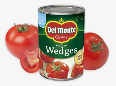 Tomato Wedges - Del Monte Tomato Wedges, HD Png Download, Transparent PNG