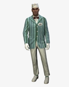 Hitman Wiki - Ice Cream Man Suit, HD Png Download, Transparent PNG