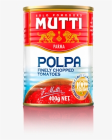 Mutti Chopped Tomatoes, HD Png Download, Transparent PNG