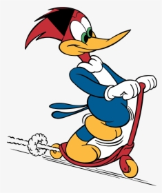 Woody Woodpecker Characters, Woody Woodpecker Cartoon - Woody Woodpecker Png, Transparent Png, Transparent PNG