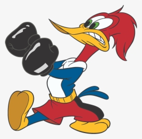 Transparent Woodpecker Png - Cartoon Pictures Of Woody Woodpecker, Png Download, Transparent PNG