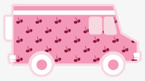 Transparent Ice Cream Truck Clipart, HD Png Download, Transparent PNG