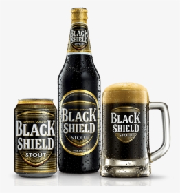 Black Shield Beer Png, Transparent Png, Transparent PNG