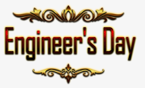 Engineer S Day Free Png - Engineers Day Png, Transparent Png, Transparent PNG