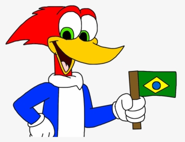 Woody Woodpecker Cartoon Others Picture Freeuse Stock - Woody Woodpecker Brazil, HD Png Download, Transparent PNG