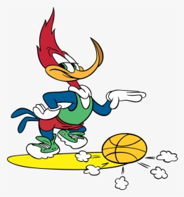 Woody Woodpecker Characters, Woody Woodpecker Cartoon - Cartoon, HD Png Download, Transparent PNG