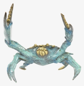 Blue Crab Bronze Sculpture On Chairish - Chesapeake Blue Crab, HD Png Download, Transparent PNG