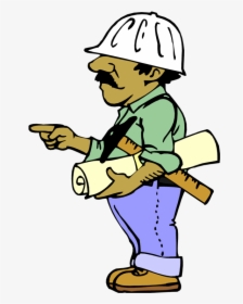 Engineer Cartoon Clipart - Engineer Clipart Transparent, HD Png Download, Transparent PNG