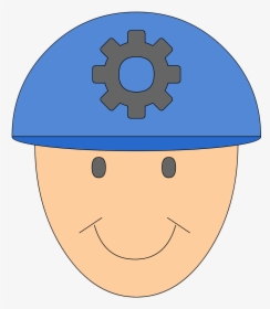 Engineer Clipart Face, HD Png Download, Transparent PNG