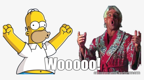 Woooooooooooooooooo - Homer Simpson Youhou, HD Png Download, Transparent PNG
