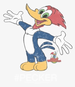 Click And Drag To Re-position The Image, If Desired - Woody Woodpecker, HD Png Download, Transparent PNG