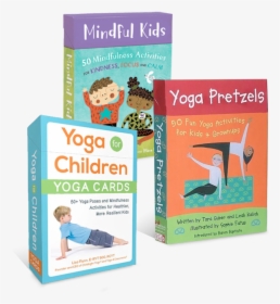 Barefoot Books Yoga Pretzels - Yoga Pretzels, HD Png Download, Transparent PNG