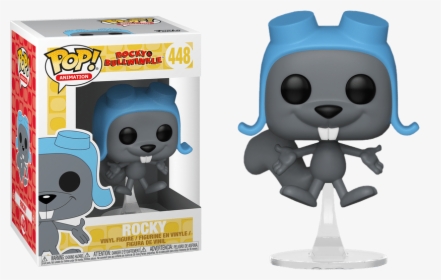 Transparent Rocky And Bullwinkle Clipart - Funko Pop Rocky And Bullwinkle, HD Png Download, Transparent PNG
