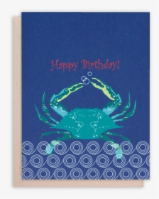 Happy Birthday Crab, HD Png Download, Transparent PNG