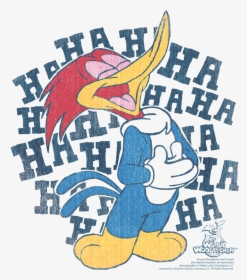 Transparent Woody Woodpecker Png - Woody Woodpecker T Shirt, Png Download, Transparent PNG