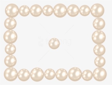 Transparent Pearl Necklace Clipart Png - Stone, Png Download, Transparent PNG