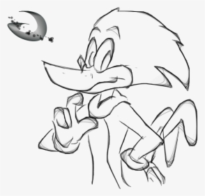 Woody Woodpecker Byshadowfan - Drawing Of Woody Woodpecker, HD Png Download, Transparent PNG