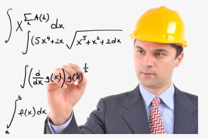 Architect Png Image - Structural Engineers At Work, Transparent Png, Transparent PNG