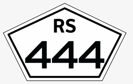 Rs-444 Shield - Sign, HD Png Download, Transparent PNG