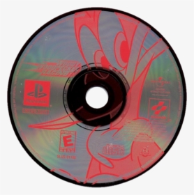 Woody Woodpecker Racing - Woody Woodpecker Racing Ps1 Disc, HD Png Download, Transparent PNG