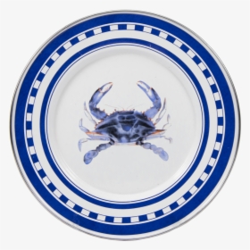 Blue Crab Pattern Sandwich Plate By Golden Rabbit - Inner Circle Of Advocates, HD Png Download, Transparent PNG