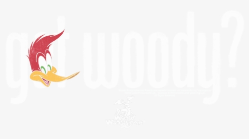 Woody Woodpecker Got Woody Men S Tall Fit T-shirt - Sherlock Doctor Who Harry Potter, HD Png Download, Transparent PNG