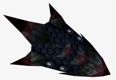 The Runescape Wiki - Dragonhide Shield, HD Png Download, Transparent PNG