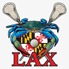 Maryland Blue Crab Logo, HD Png Download, Transparent PNG