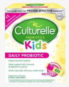 Culturelle® Probiotics Kids Daily Probiotic Packets, HD Png Download, Transparent PNG