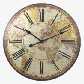 Transparent Vintage Clock Png - Vintage Clock Transparent, Png Download, Transparent PNG