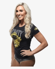 Wwe Ricflair Charlotteflair Wwecharlotte Wwenxt - Charlotte Flair Latest Photoshoot, HD Png Download, Transparent PNG
