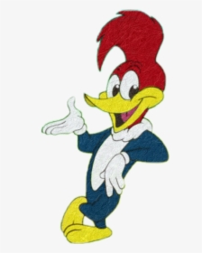 Cartoon Red Woody Woodpecker, HD Png Download, Transparent PNG