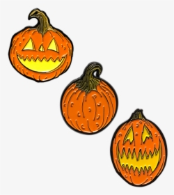 Transparent Scary Pumpkin Png - Jack O Lantern, Png Download, Transparent PNG