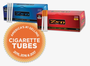Zen Cigarette Tubes - Zen Cigarettes, HD Png Download, Transparent PNG