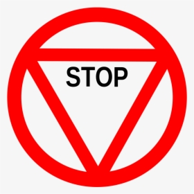 File - Stop - Svg - Wikipedia, The Free Encyclopedia - B2b Stop Sign, HD Png Download, Transparent PNG