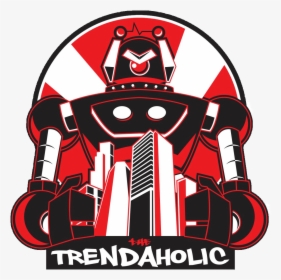 The Trendaholic - Cartoon, HD Png Download, Transparent PNG