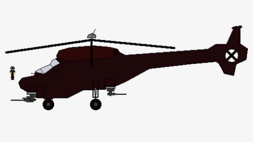 Serbian A-1 Attack Helicopter - Helicopter Rotor, HD Png Download, Transparent PNG