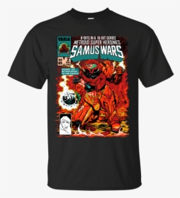 Samus Aran Samus Wars T Shirts - Samus Wars, HD Png Download, Transparent PNG