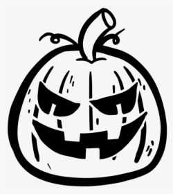 Transparent Jack O Lantern Clip Art - Pumpkin, HD Png Download, Transparent PNG