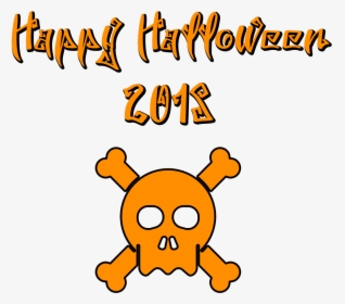 Transparent Happy Halloween Clip Art - Happy Halloween Scary Font, HD Png Download, Transparent PNG