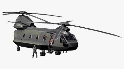 Arma 3 Chinook, HD Png Download, Transparent PNG