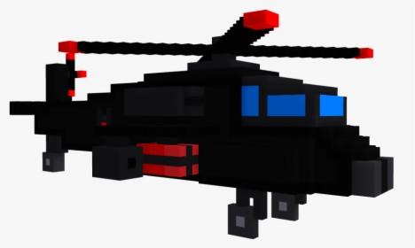 Share Pixel Gun Conceptions Here - Helicopter Rotor, HD Png Download, Transparent PNG