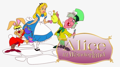 Disney Alice In Wonderland Clipart, HD Png Download, Transparent PNG