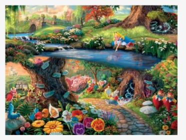 Alice In Wonderland World, HD Png Download, Transparent PNG