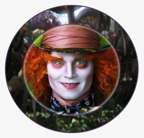 Alice In Wonderland Tim Burton Style Toppers Or Free - Mad Hatter Johnny Depp Hat, HD Png Download, Transparent PNG