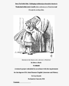 Alice In Wonderland Drawings From Book, HD Png Download, Transparent PNG