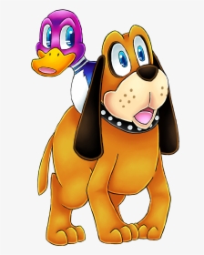 Duck Hunt Dog Fan Art, HD Png Download, Transparent PNG