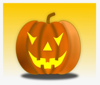 Halloween Pumpkin Icon 64 X - Pumpkin Halloween, HD Png Download, Transparent PNG
