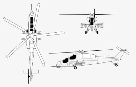 Attack Helicopter Png, Transparent Png, Transparent PNG