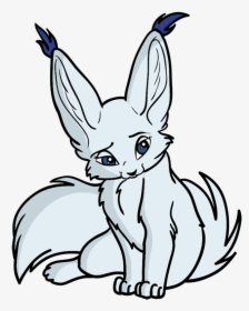 Fennec Fox Easy Drawings, HD Png Download, Transparent PNG